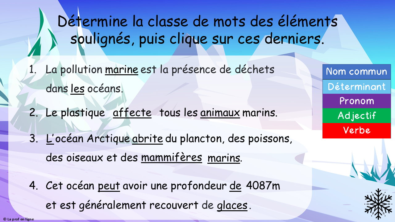 Révision français - 2e cycle - quête interactive - Image 3