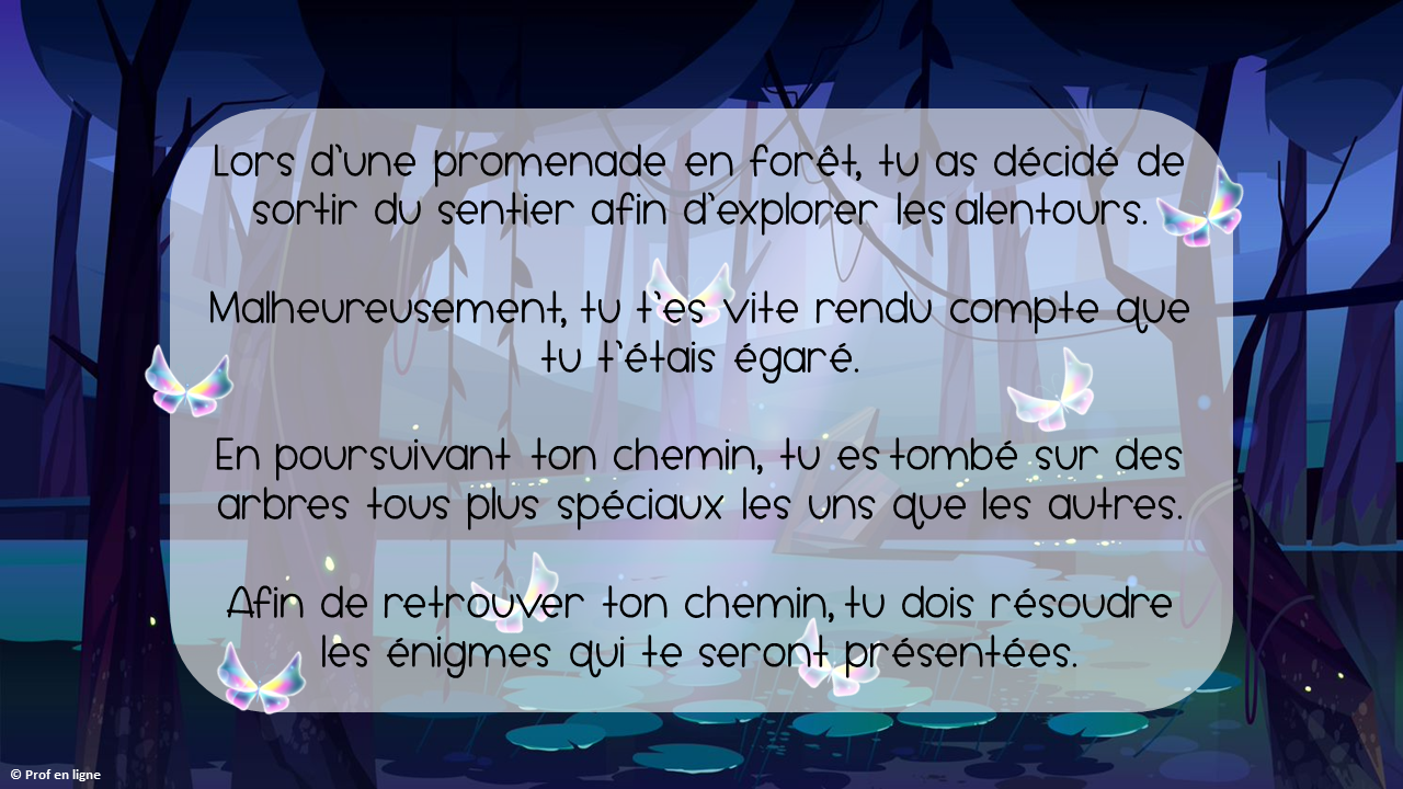 La forêt enchantée - activité interactive - Image 2