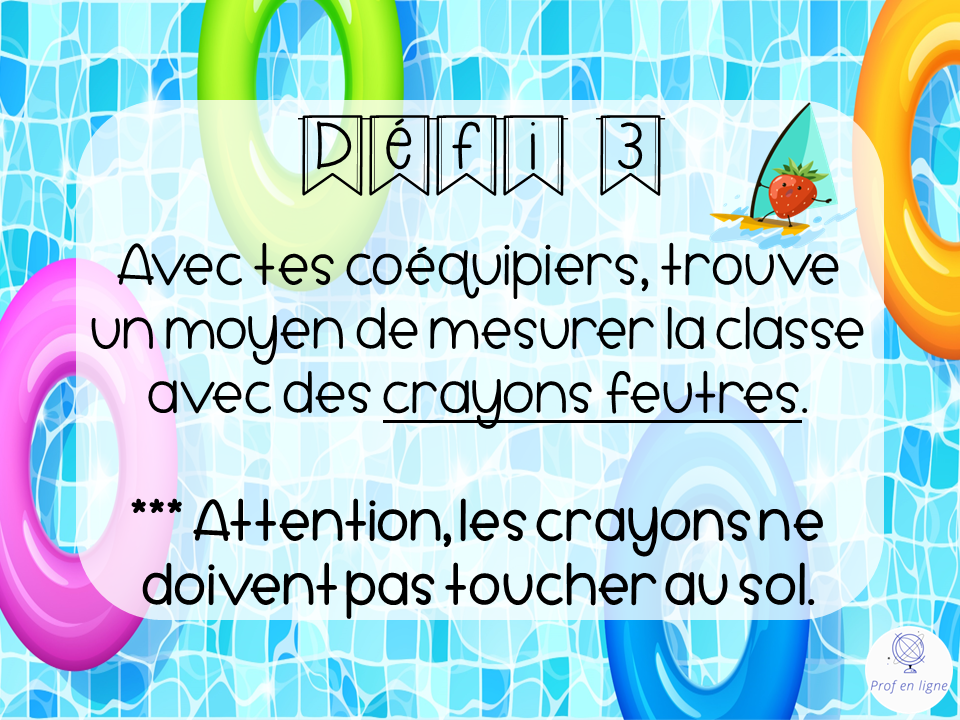 Défis de fin d'année 2-3e cycle - Image 2