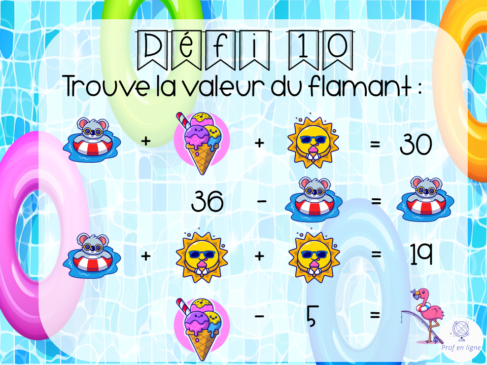 Défis de fin d'année 2-3e cycle - Image 3