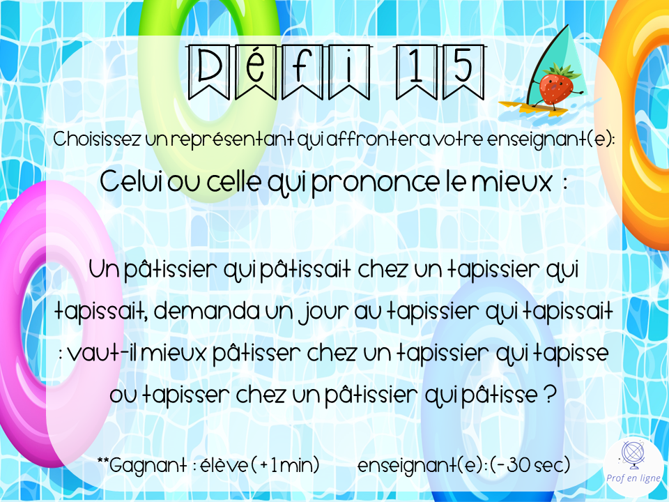 Défis de fin d'année 2-3e cycle - Image 4