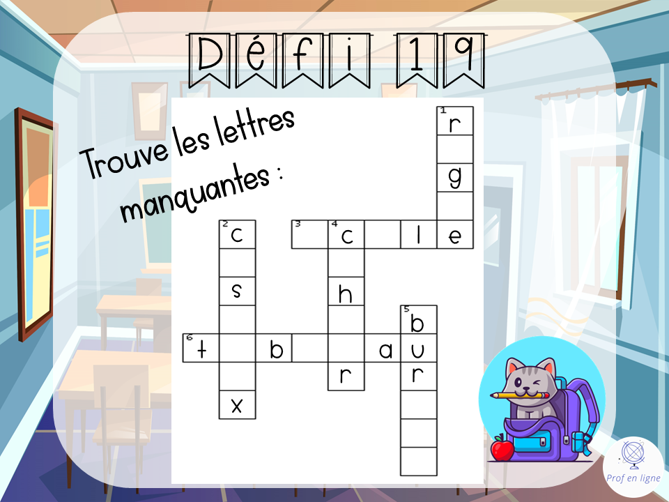 Mes défis de la rentrée – Image 5
