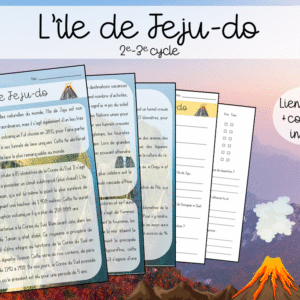 L'île de Jeju-do - compréhension lecture