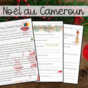 Noël au Cameroun - Compréhension de lecture