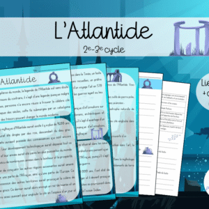 L'Atlantide - Compréhension de lecture