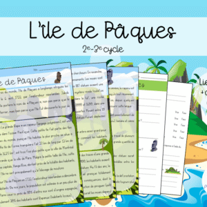 Île de Pâques - Compréhension lecture