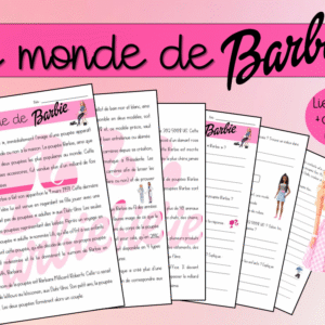 Le monde de Barbie - Compréhension de lecture