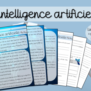 Intelligence artificielle - compréhension lecture