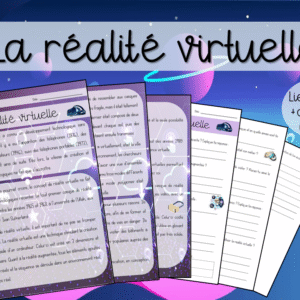 Réalité virtuelle - compréhension de lecture