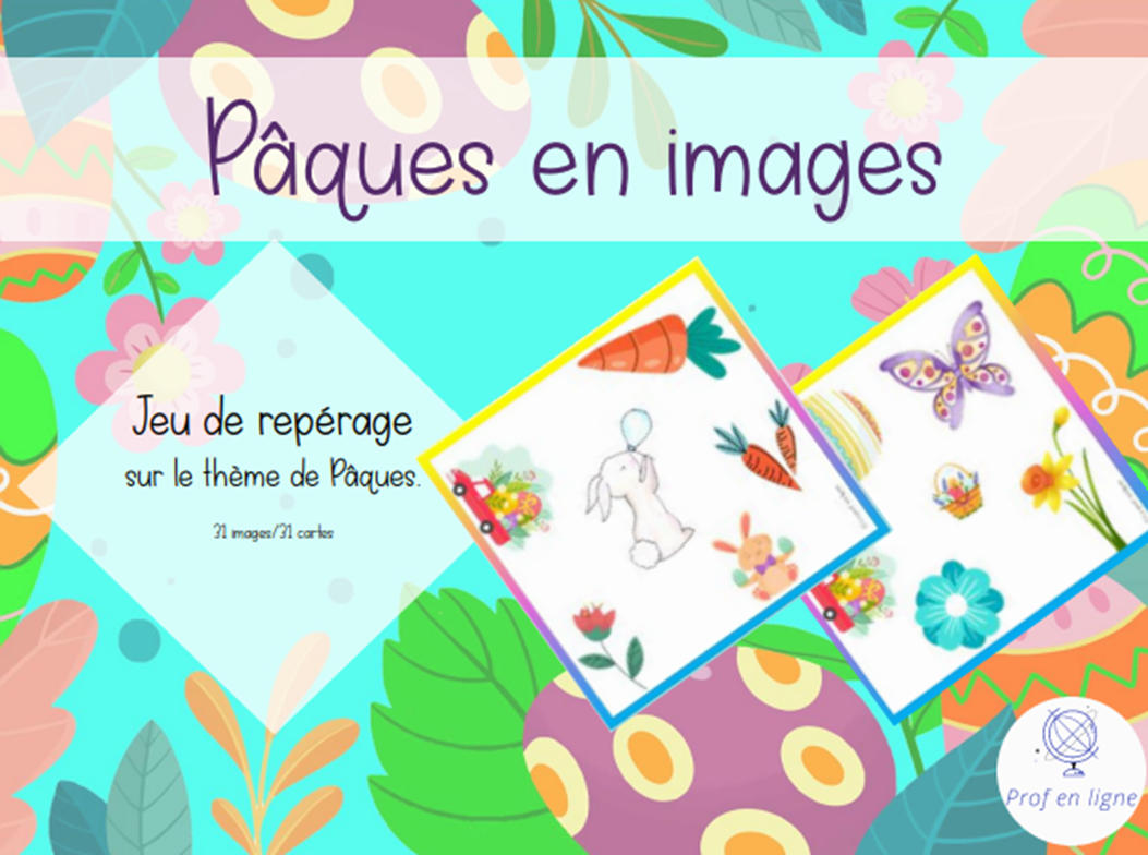 Atelier observation Pâques