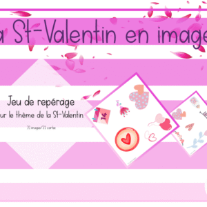 Jeu observation St-Valentin