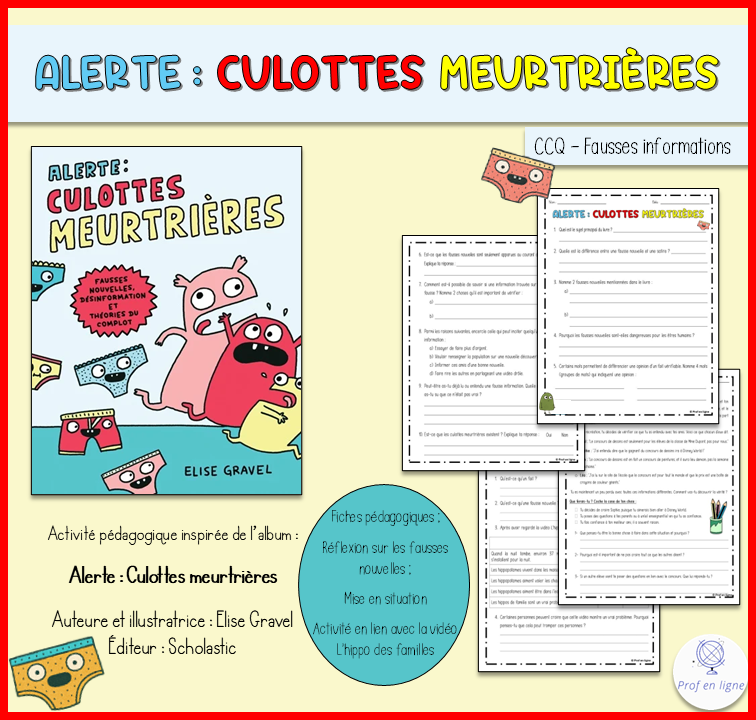 CCQ - Les fausses informations