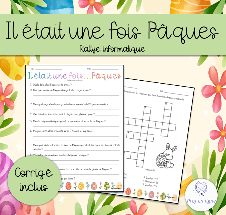 Rallye informatique de Pâques
