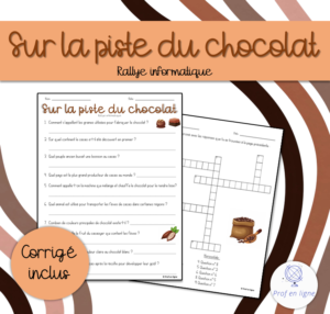Rallye informatique - Sur la piste du chocolat