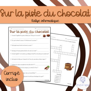 Rallye informatique - Sur la piste du chocolat