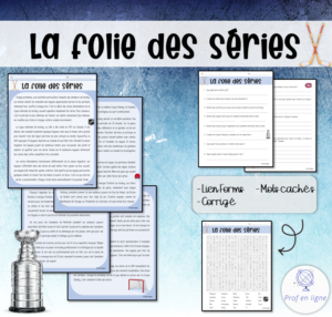 La folie des séries