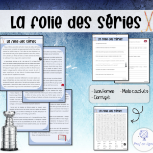 La folie des séries