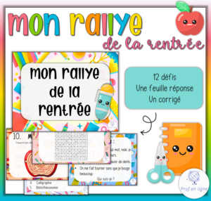 Rallye de la rentrée
