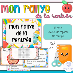 Rallye de la rentrée